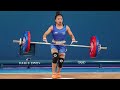 Tears and Determination: Mirabai Chanu Narrowly Misses Weightlifting Medal