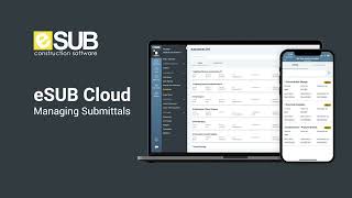 Construction Submittal Software | eSUB CLOUD