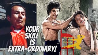BRUCE LEE - "Your Skill Is Extra-ordinary" | Bruce Lee in ENTER THE DRAGON