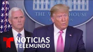 Coronavirus: Trump asegura que tiene todo \