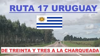 Así está la RUTA 17 en URUGUAY.