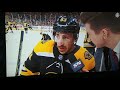 Kyle Bukauskas 1st interview with Brad Marchand gone wrong