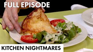 Gordon Ramsay Told His Microwaved Quiche Hasn't Been Microwaved | Kitchen Nightm