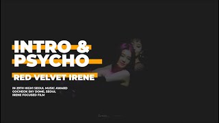 [4k] 200130 레드벨벳 (Red Velvet) 싸이코(Psycho) 아이린 직캠 IRENE Fancam by FOREVER[서울가요대상]