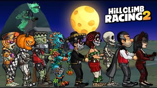 HALLOWEEN SPECIAL - Hill Climb Racing 2