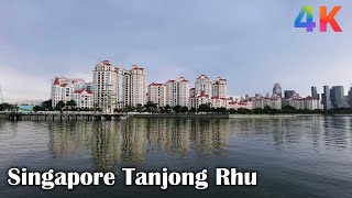 Singapore Tanjong Rhu Waterfront Virtual Walking Tour (May 2021)