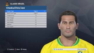 PES 2017 How to create ROMARIO