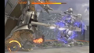 スーパーメカゴジラにマシンハンドを14発!! PS4「ゴジラ-GODZILLA-VS」