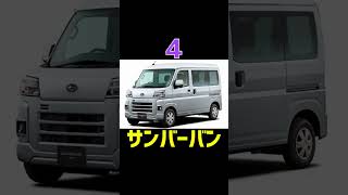 【グーネット 2023 1月軽キャブバンの人気】【中古車】【ランキング】 【TOP10】