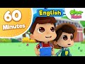 Omar & Hana | 60 minutes compilation | Islamic Cartoons| Nasheed
