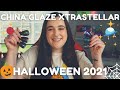 China Glaze HALLOWEEN 2021 XTRASTELLAR | Swatch and Review