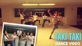 Bhangra dance | Taki Taki by DJ Snake | Bhangra Empire choreography