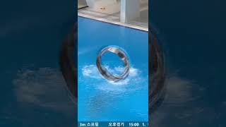 53회소년체전 다이빙 유성진 #diving 이번마지막 기술로 순위가 정해집니다~. 멋진승부였어 친구야