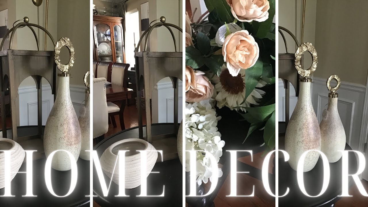 Fall Home Decor Haul Youtube