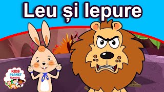 Leu și Iepure | Povesti Pentru Copii | Basme În Limba Română | Desene Animate