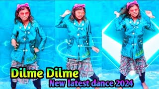 Dilme Dilme dance ll New latest dance 2024 ll lamiya choudhury ll Muskan zonayet dance media ll