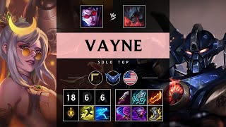 Vayne Top vs Aatrox: Godlike - NA Diamond Patch 25.S1.2