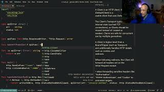 How To Build And Structure A JSON API Project In Golang!?