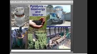 Bioenergy: is it good for the climate