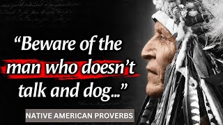 Native American Proverbs and Quotes | Native american proverb death