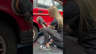 Paint correction step by step. #cardetailing #detailing #paintcorrection #polishing #car #cleaning