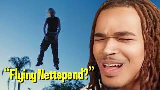 Plaqueboymax reacts to Nettspend - That One Song (Official Music Video)