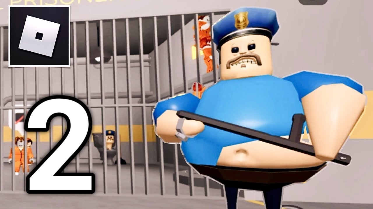 ROBLOX - GAMEPLAY WALKTHROUGH PART 2 - Barry's Prison Run (iOS, Android ...