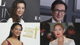 This year's Oscars sees historic Asian representation