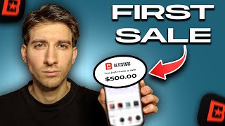 If You Want To Make Your First BEAT SALE, Watch This! (Or Sell More)