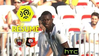 OGC Nice - Stade Rennais FC (1-0)  - Résumé - (OGCN - SRFC) / 2016-17