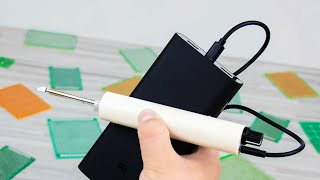 How to Make  T12 Soldering Iron Using USBC Socket