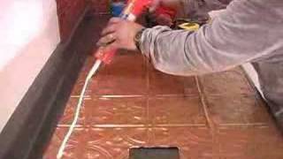 How to Install a Tin Backsplash (Part 1)