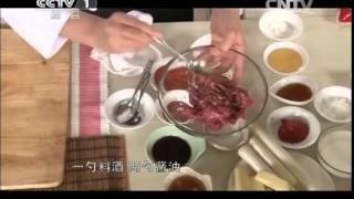 20140612 天天饮食 炒烤羊肉