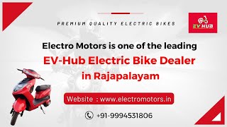 EV HUB Electric Bike Showroom in Rajapalayam | Latest updated E-Bikes \u0026 E-Scooters versions