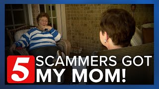 My mom: victim to scammers, sharing her story so you can protect yourself