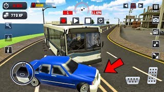 Bus Driving School Simulator - Crazy Driver! - Android gameplay