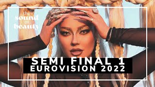 TOP 17 | EUROVISION SONG CONTEST 2022 | SEMI FINAL 1 | ESC 2022