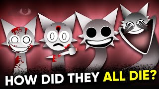 HIDDEN Dark SECRETS About The DEATHS of ALL The SPRUNKI! Incredibox Sprunki Theory