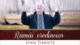 Ioan Timofte – Am căutat fericirea