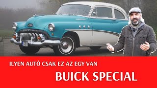 Buick Special restomod – ebből sehol se jön szembe másik