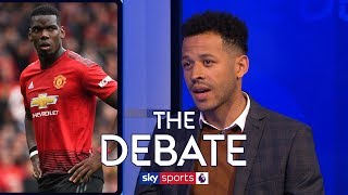 ‘Paul Pogba makes Man United players worse!' | Rosenior, Hayes & Dublin | The Debate