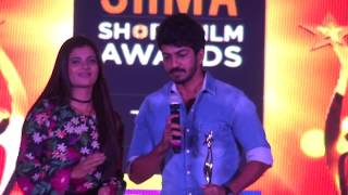 SIIMA  2017 Short Film Awards-Press meet  |Rana Dagubati|Aishwarya Rajesh |Sathish