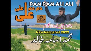 ALI MOLA ALI DAM DAM ||Official Full Track | Remix | Best Qawwali | Muhammad Usama