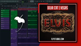 Doja Cat - Vegas (FL Studio Remake)