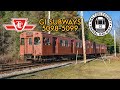 TTC Gloucester Subway Cars at Halton County Radial Railway