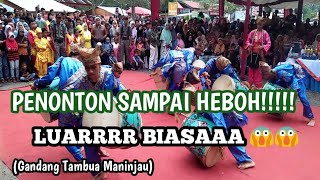 GOKIL! PERTUNJUKAN GANDANG TAMBUA MANINJAU