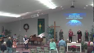 CEFC  Sunday Worship 12-22- 2024