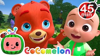 Peekaboo! (Official Song) | CoComelon Animal Time - Learning with Animals | Nursery Rhymes for Kids