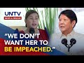 Alliance between PBBM, VP Sara remains unwavering amid impeachment issue