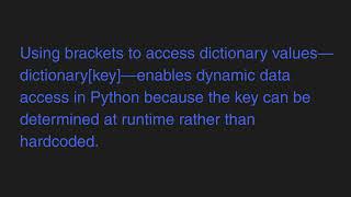 Bracket Notation in Python from a Python programming course I built 2 years ago.